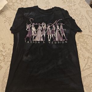 Speak Now tv Taylor Swift tie dye shirt